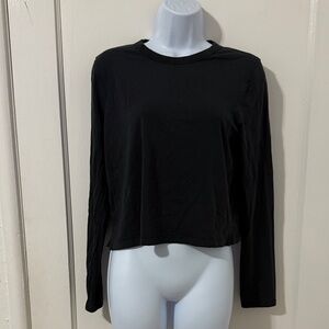 lululemon athletica Black Long Sleeve Top